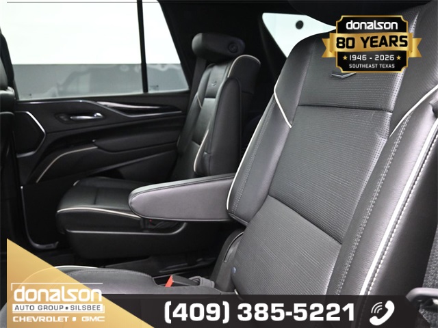 used 2021 Cadillac Escalade car, priced at $53,806