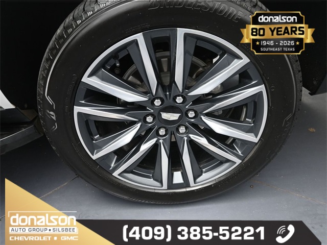 used 2021 Cadillac Escalade car, priced at $53,806