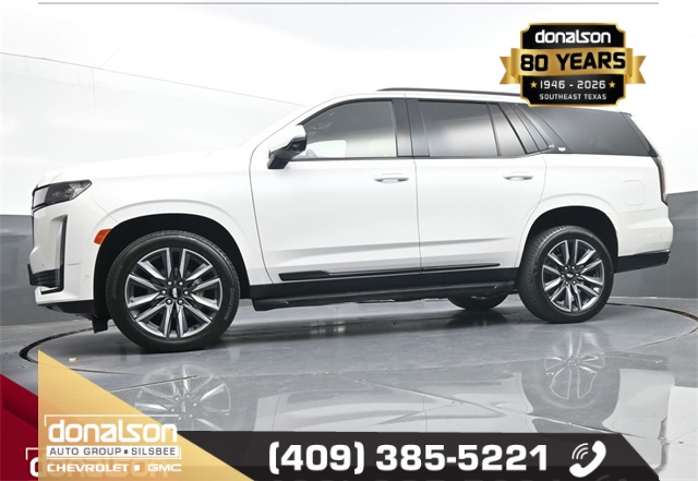 used 2021 Cadillac Escalade car, priced at $53,806