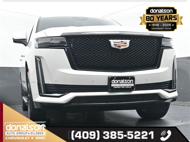 used 2021 Cadillac Escalade car, priced at $53,806