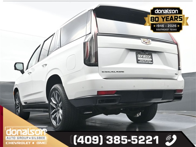 used 2021 Cadillac Escalade car, priced at $53,806