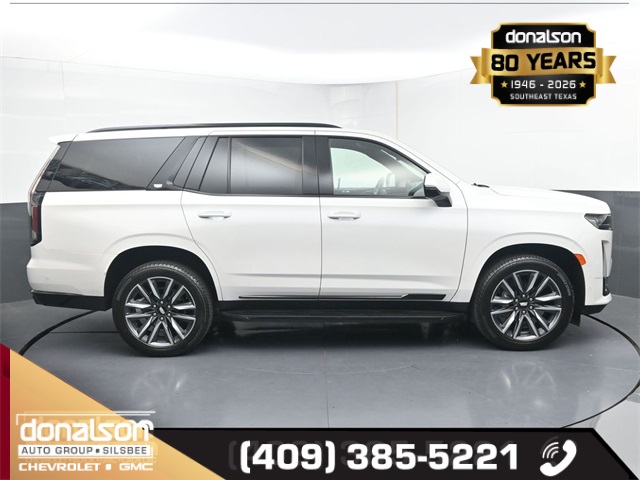 used 2021 Cadillac Escalade car, priced at $53,806