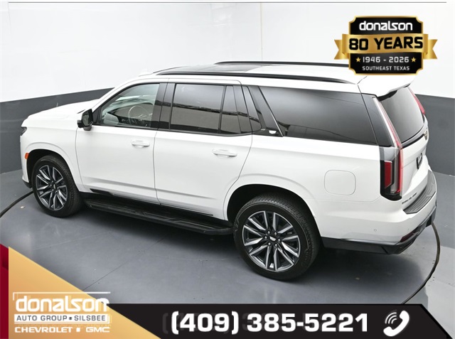 used 2021 Cadillac Escalade car, priced at $53,806