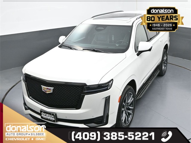 used 2021 Cadillac Escalade car, priced at $53,806