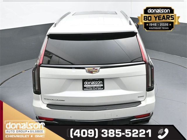 used 2021 Cadillac Escalade car, priced at $53,806