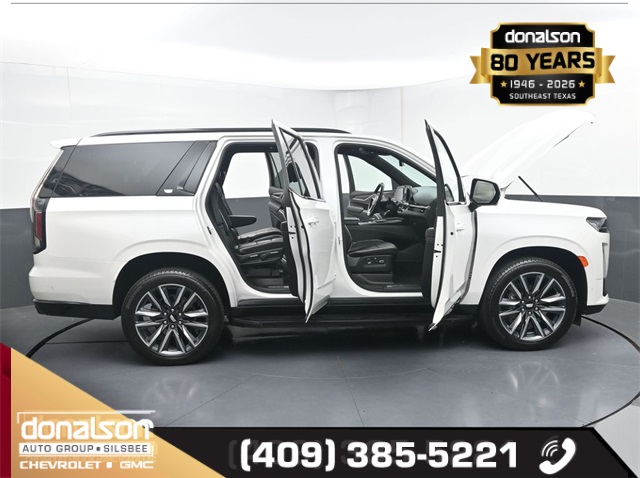 used 2021 Cadillac Escalade car, priced at $53,806