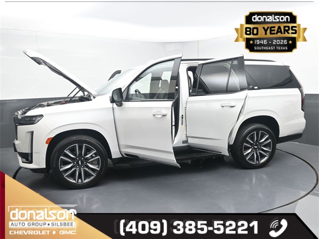 used 2021 Cadillac Escalade car, priced at $53,806