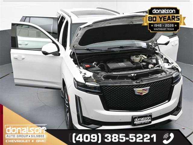 used 2021 Cadillac Escalade car, priced at $53,806