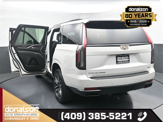used 2021 Cadillac Escalade car, priced at $53,806