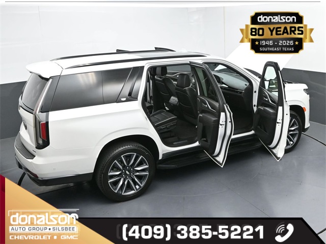 used 2021 Cadillac Escalade car, priced at $53,806