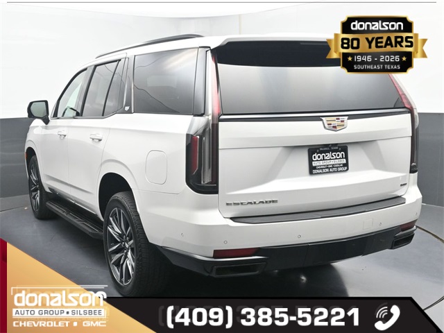 used 2021 Cadillac Escalade car, priced at $53,806