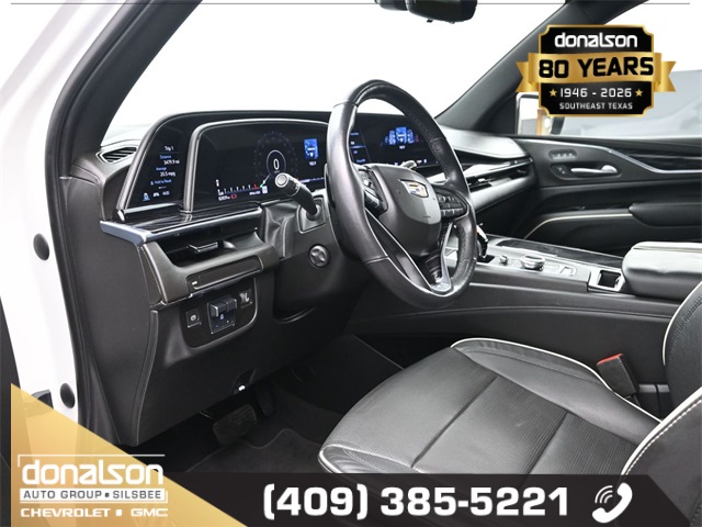 used 2021 Cadillac Escalade car, priced at $53,806