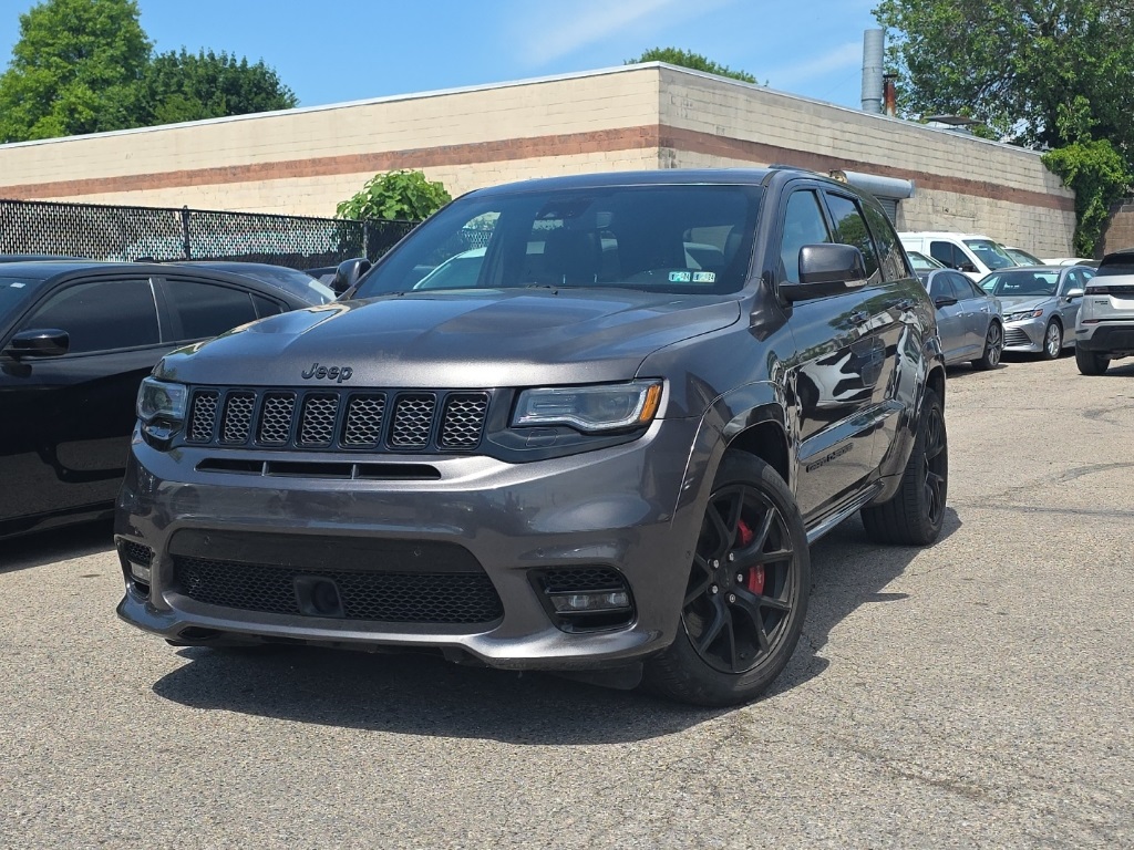 used 2019 Jeep Grand Cherokee car, priced at $47,895