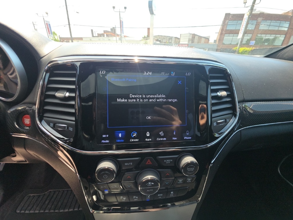 used 2019 Jeep Grand Cherokee car, priced at $47,895