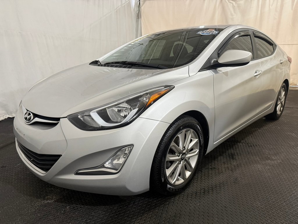used 2015 Hyundai Elantra car, priced at $8,105