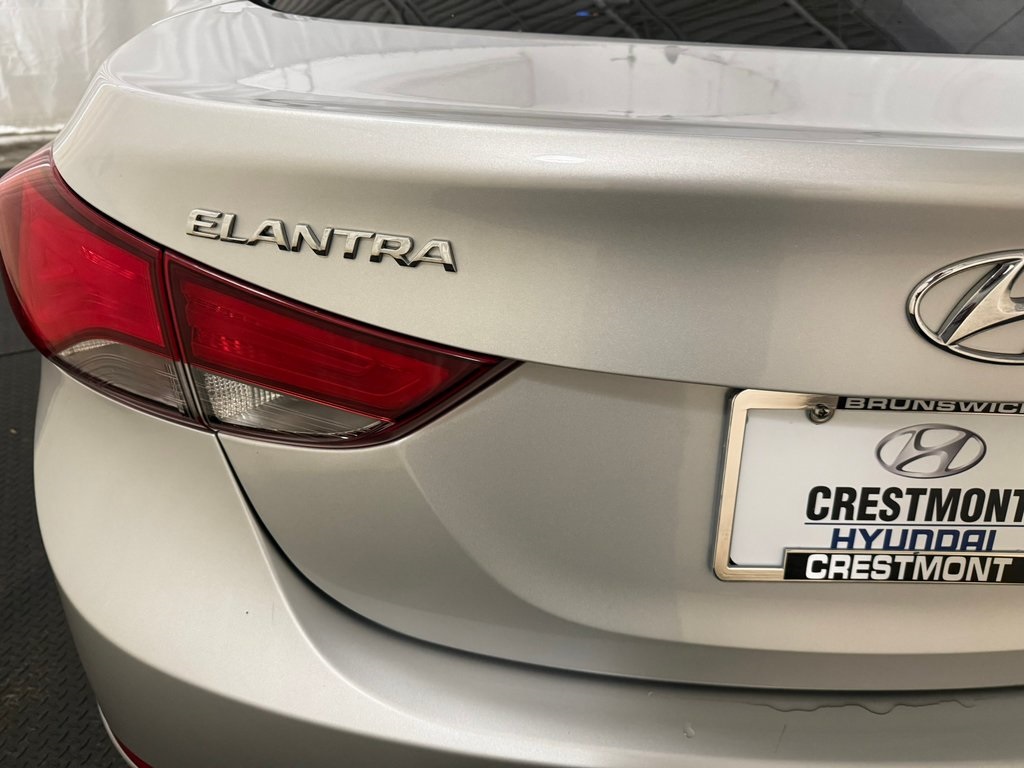 used 2015 Hyundai Elantra car, priced at $8,105