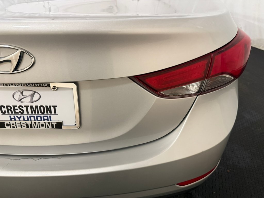used 2015 Hyundai Elantra car, priced at $8,105