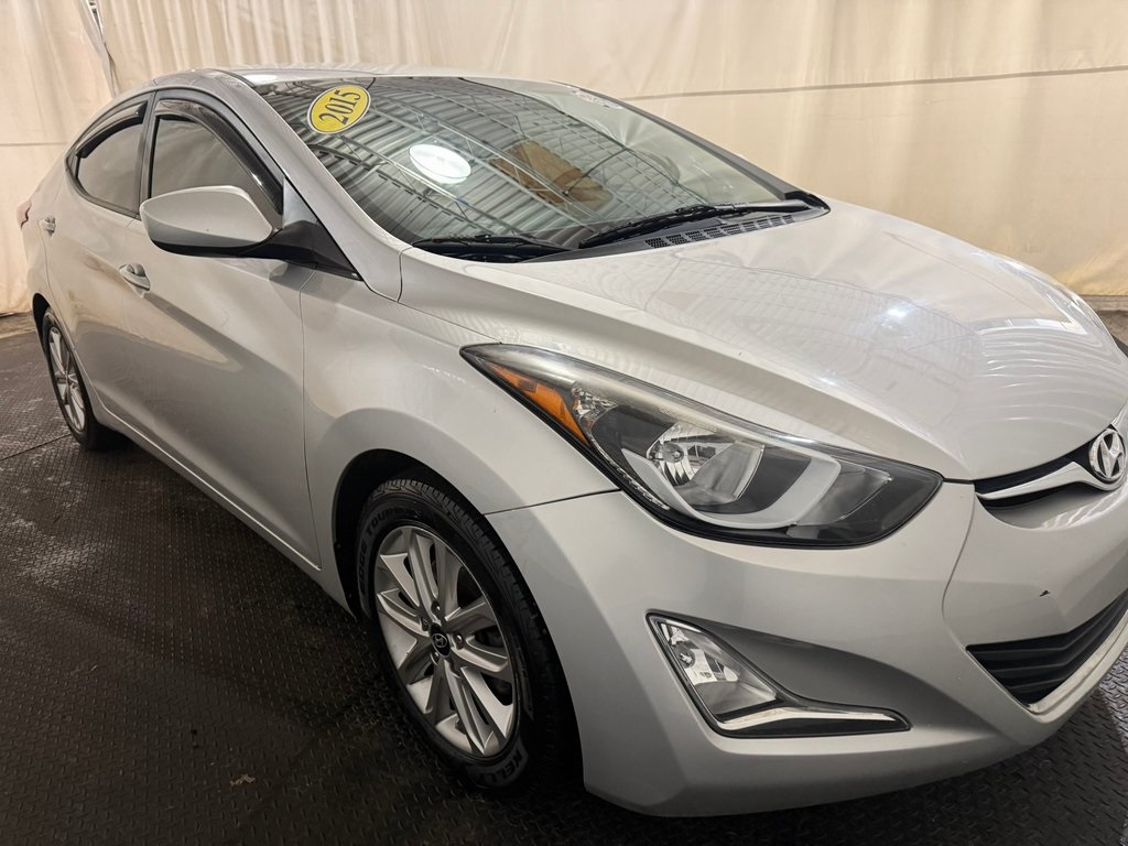 used 2015 Hyundai Elantra car, priced at $8,105