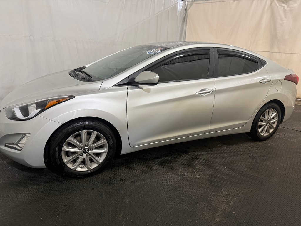 used 2015 Hyundai Elantra car, priced at $8,105