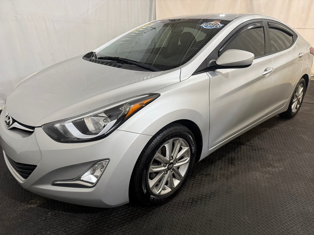 used 2015 Hyundai Elantra car, priced at $8,105