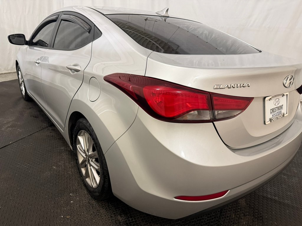 used 2015 Hyundai Elantra car, priced at $8,105