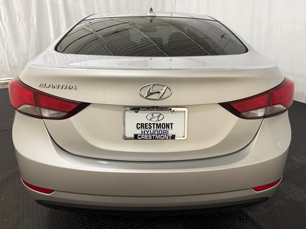 used 2015 Hyundai Elantra car, priced at $8,105