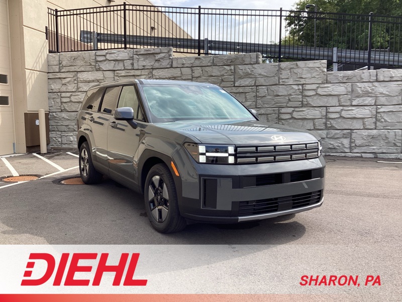 New 2026 Hyundai Santa Fe Hybrid SUV