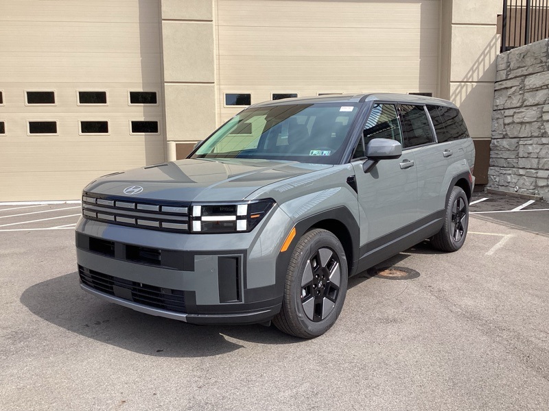 New 2026 Hyundai Santa Fe Hybrid SUV