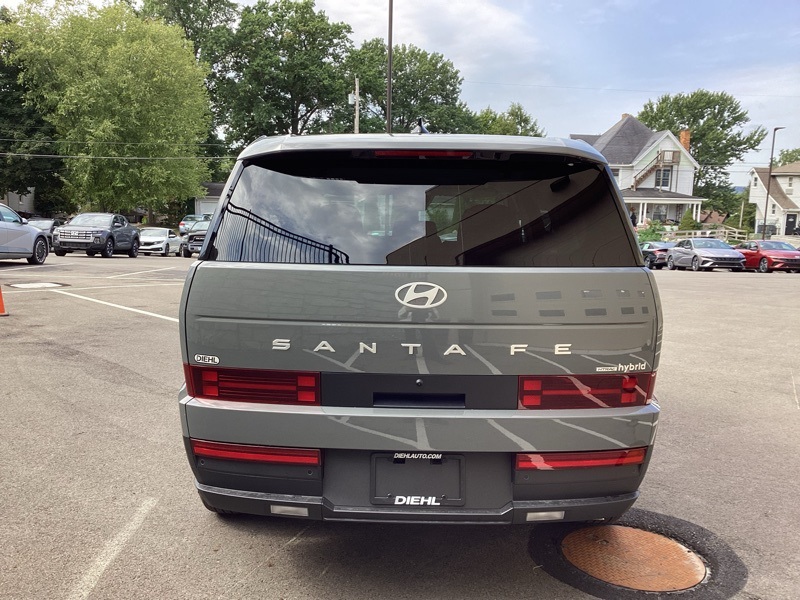New 2026 Hyundai Santa Fe Hybrid SUV