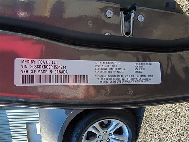 used 2023 Dodge Charger car, priced at $19,911