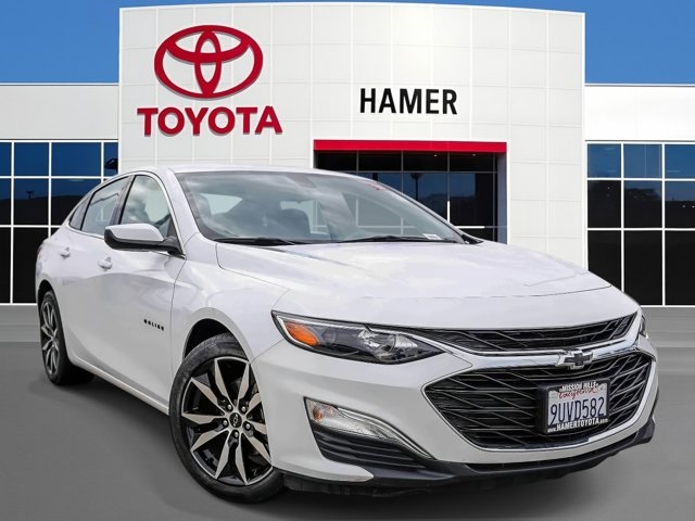 used 2022 Chevrolet Malibu car, priced at $18,792