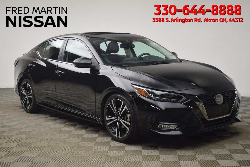 used 2021 Nissan Sentra car, priced at $19,128
