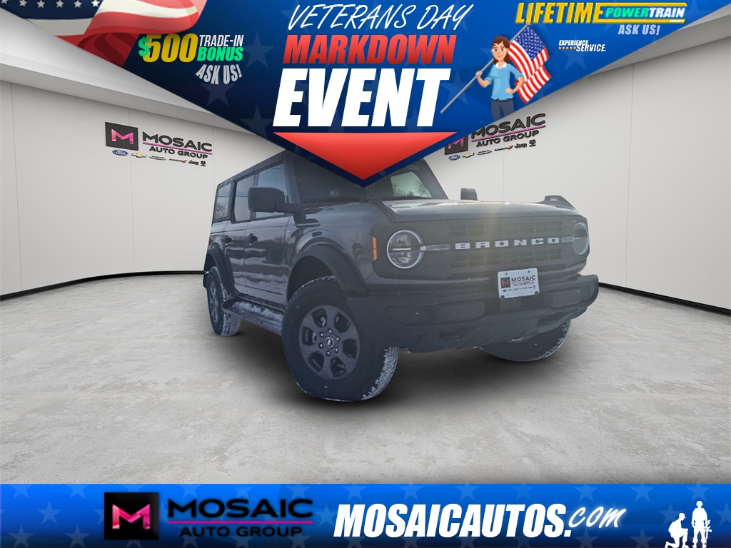 New 2025 Ford Bronco Big Bend SUVs