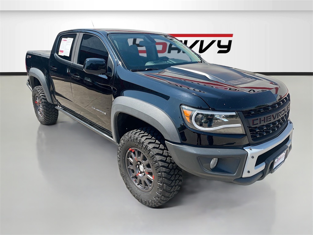 2021 Chevrolet Colorado ZR2's photo