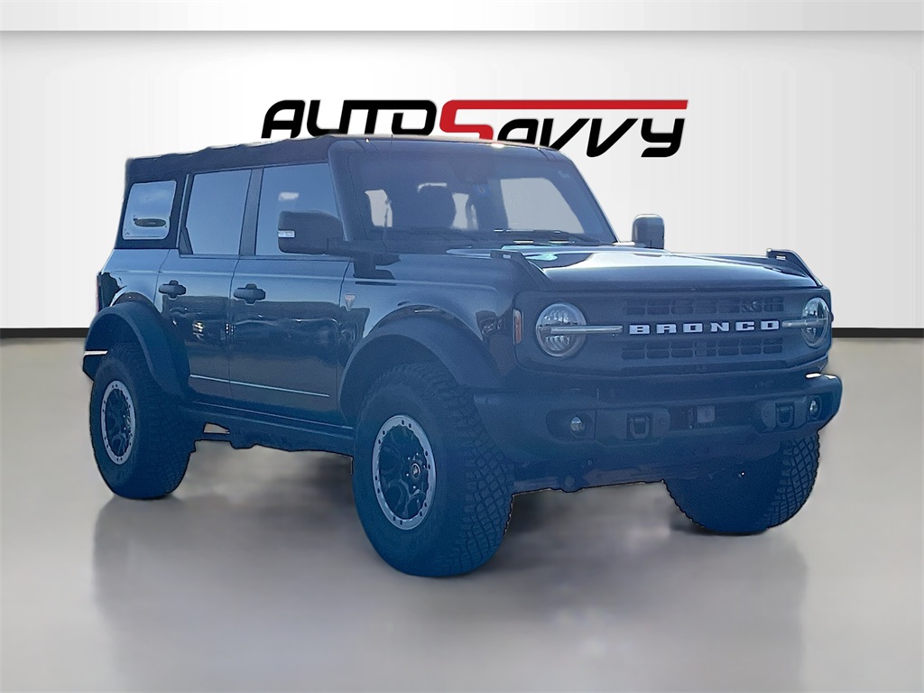 2022 Ford Bronco 4-Door Badlands