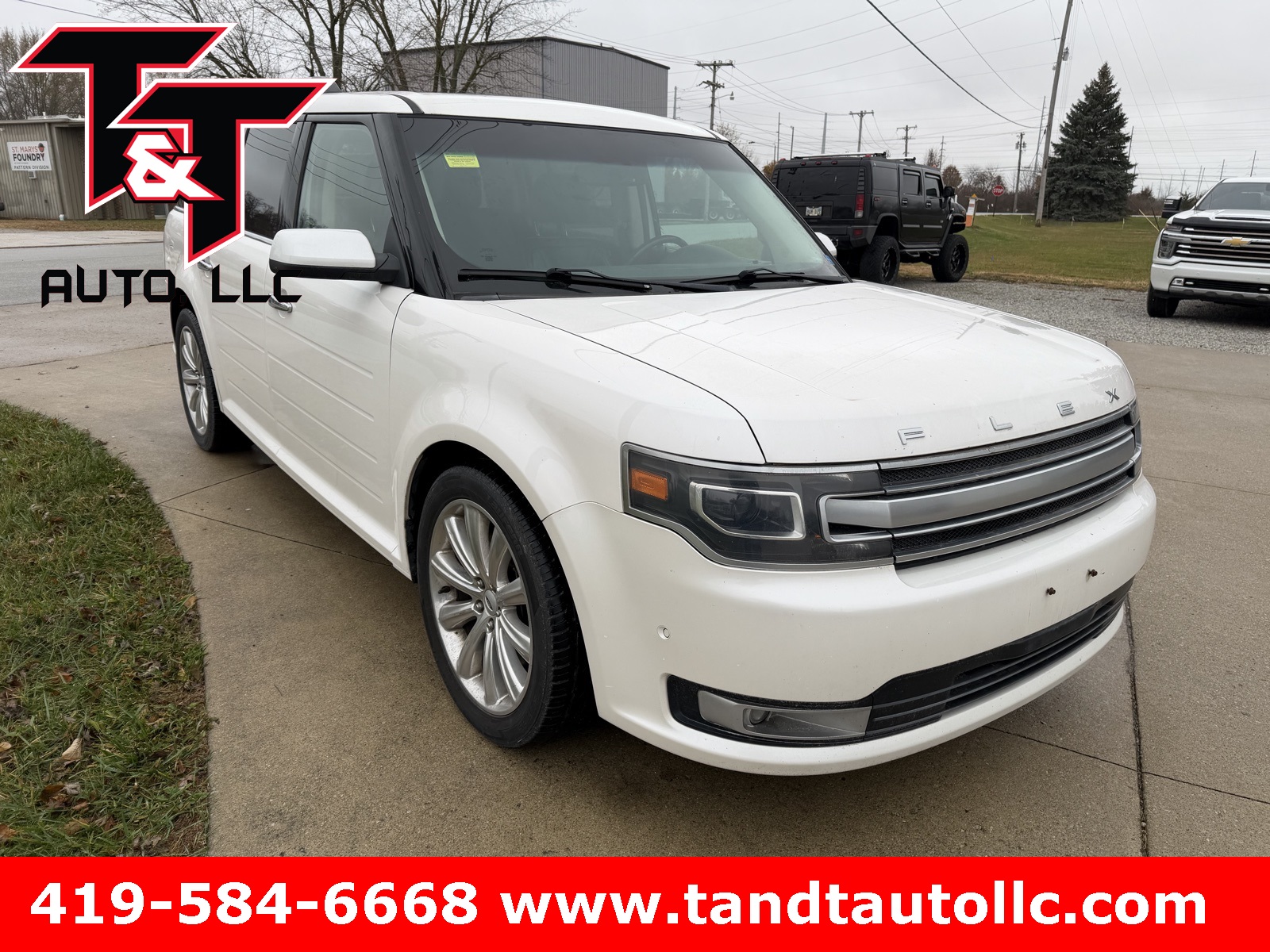 2016 Ford Flex Limited