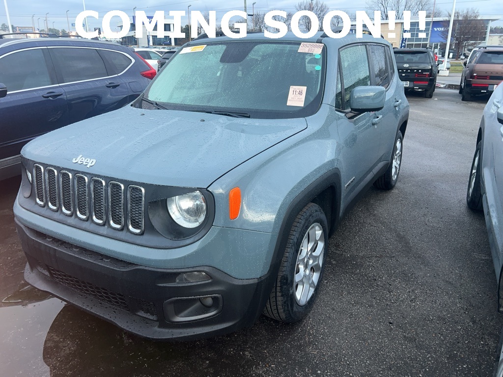 2017 Jeep Renegade Latitude's photo