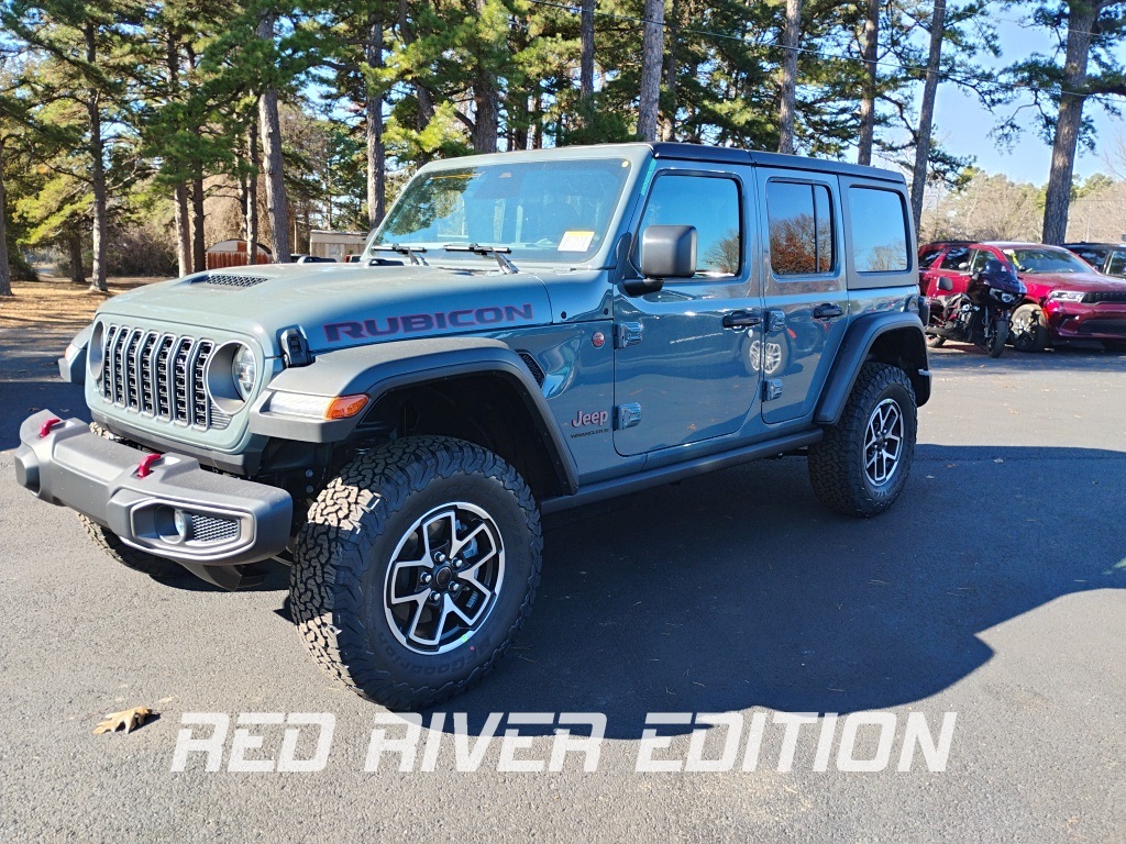2026 Jeep Wrangler 4-Door Rubicon's photo