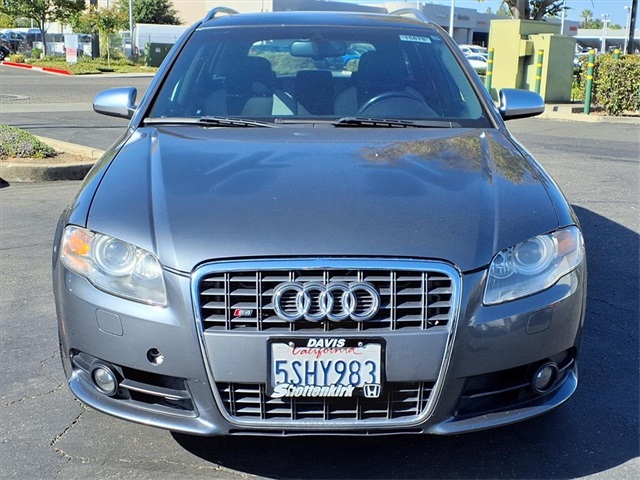 Used 2006 Audi S4 Base with VIN WAUUL78E86A075398 for sale in Davis, CA