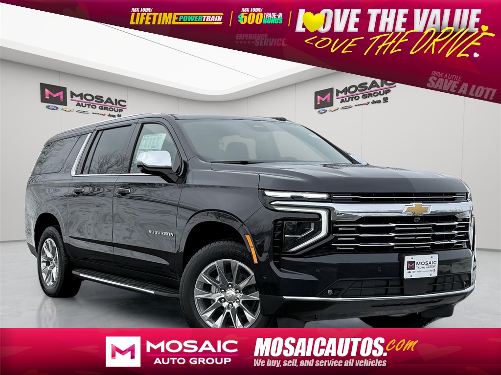 New 2026 Chevrolet Suburban Premier SUVs