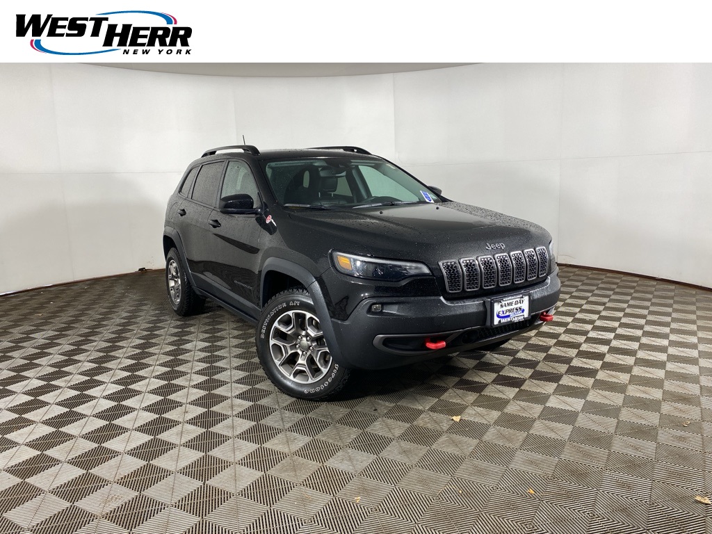 Certified Pre-Owned 2022 Jeep Cherokee Trailhawk 4D Sport Utility