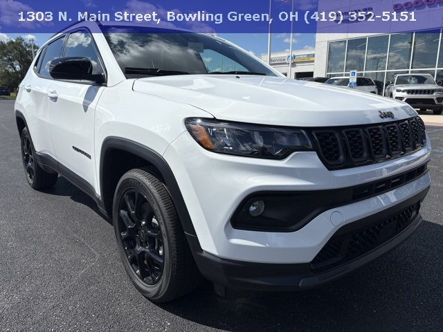 new 2025 Jeep Compass Latitude 4D Sport Utility
