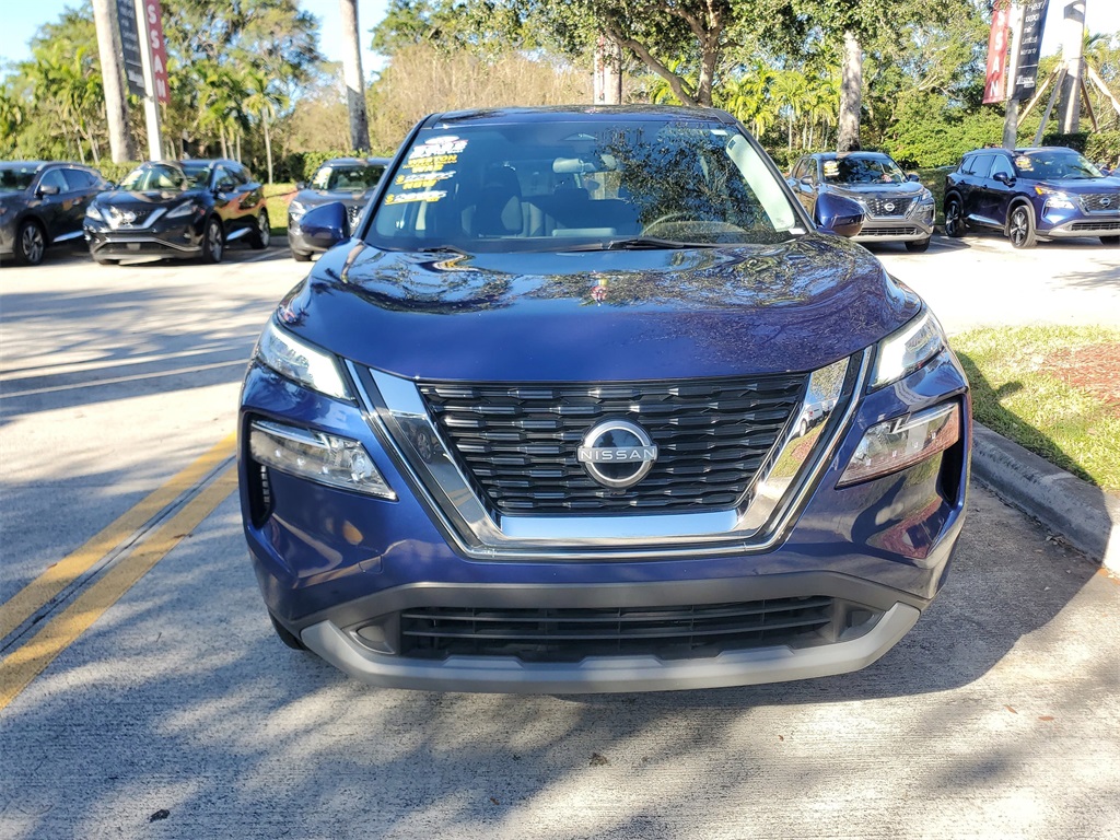 used 2022 Nissan Rogue car, priced at $20,895