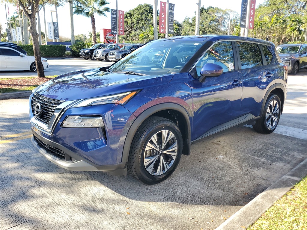 used 2022 Nissan Rogue car, priced at $20,895