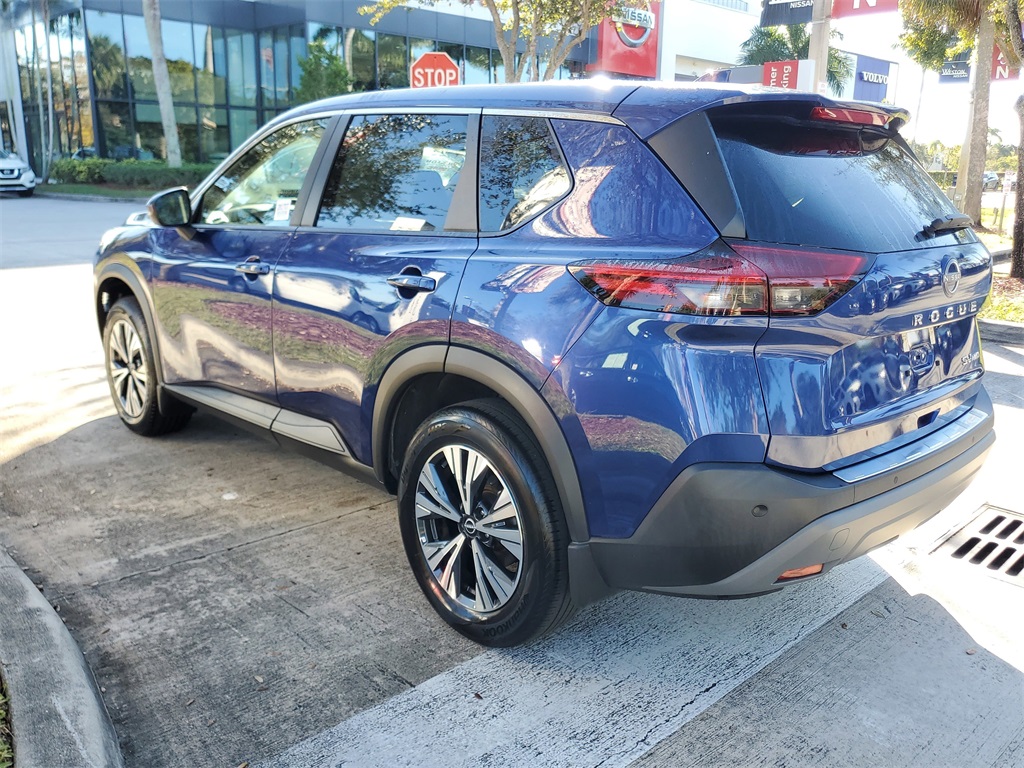 used 2022 Nissan Rogue car, priced at $20,895
