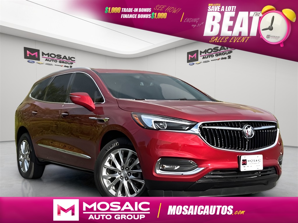 Used 2021 Buick Enclave Premium Group SUVs