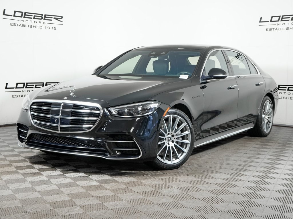 used 2022 Mercedes-Benz S-Class car, priced at $66,988