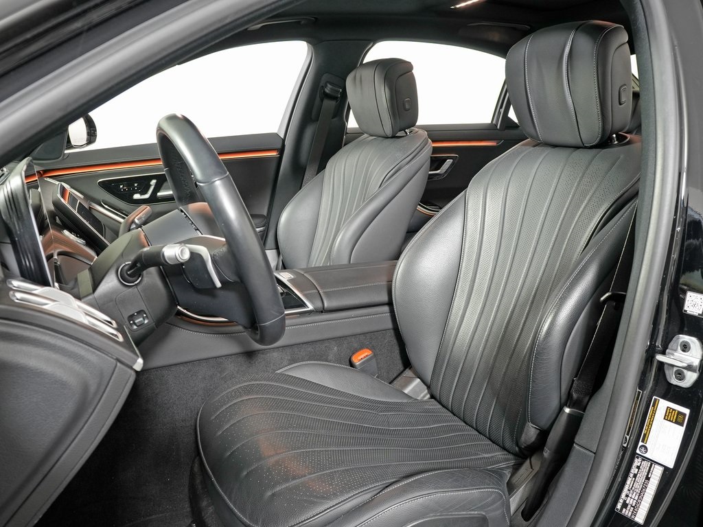 used 2022 Mercedes-Benz S-Class car, priced at $66,988