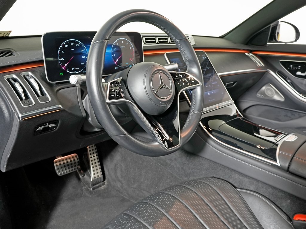used 2022 Mercedes-Benz S-Class car, priced at $66,988