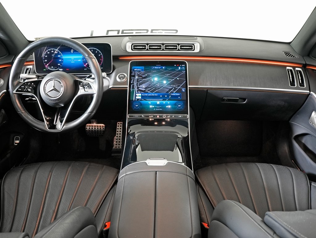 used 2022 Mercedes-Benz S-Class car, priced at $66,988